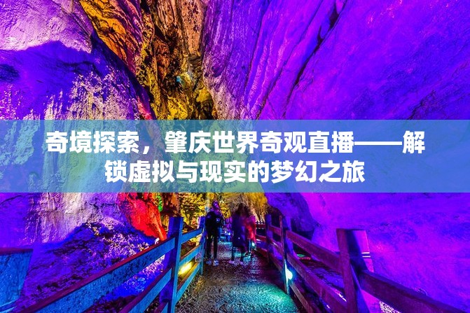 奇境探索，肇慶世界奇觀直播——解鎖虛擬與現(xiàn)實(shí)的夢(mèng)幻之旅  第3張