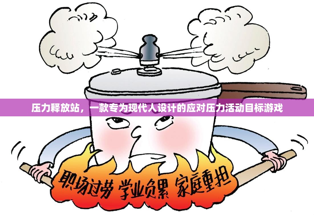 壓力釋放站，現(xiàn)代人專屬的應(yīng)對壓力活動(dòng)目標(biāo)游戲  第3張