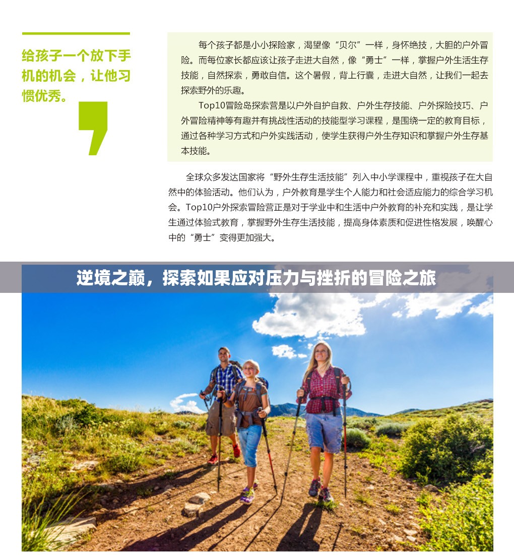 逆境之巔，探索應(yīng)對(duì)壓力與挫折的冒險(xiǎn)之旅  第3張
