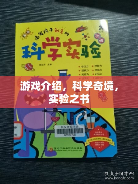 探索科學奇境，游戲中的實驗之書