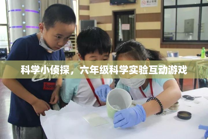 科學(xué)小偵探，六年級(jí)科學(xué)實(shí)驗(yàn)互動(dòng)游戲