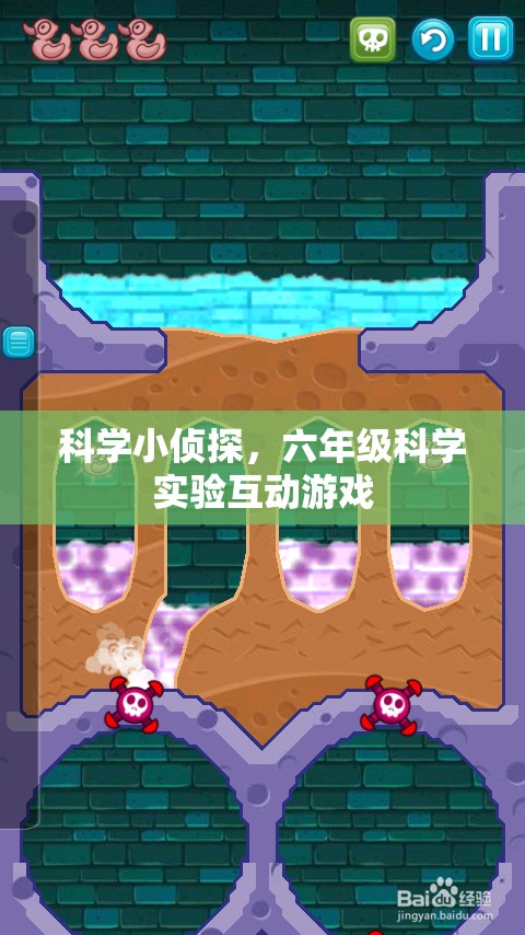 科學(xué)小偵探，六年級科學(xué)實(shí)驗(yàn)互動(dòng)游戲  第3張