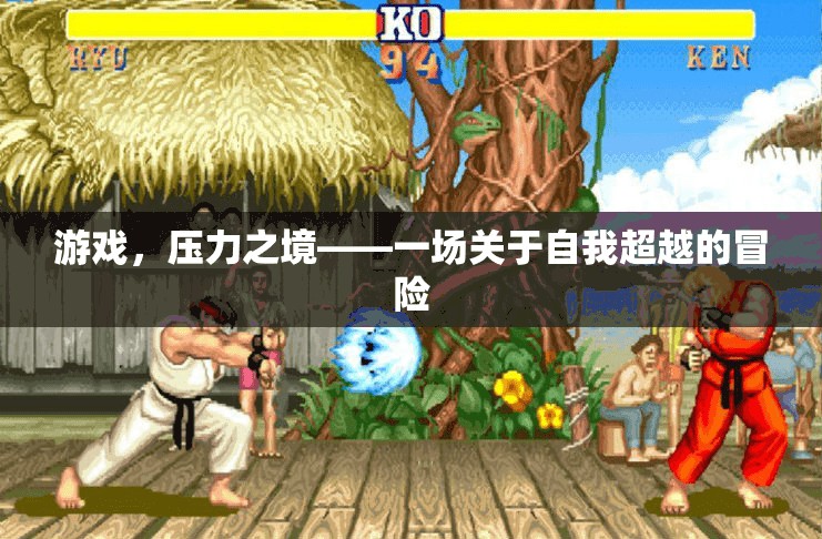 游戲，壓力之境——自我超越的冒險之旅