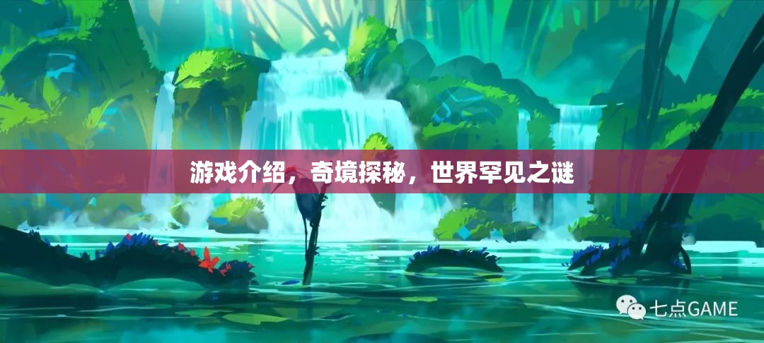 奇境探秘，解鎖世界罕見之謎