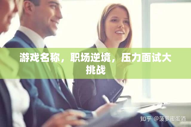 職場逆境，壓力面試大挑戰(zhàn)的職場游戲