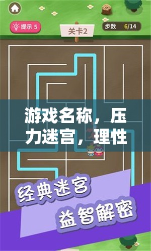 壓力迷宮，一場理性應對的冒險之旅