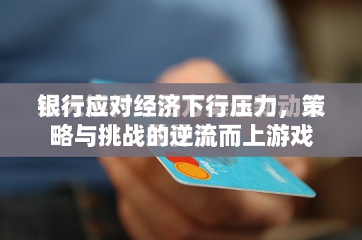 逆流而上，銀行在經(jīng)濟下行壓力下的策略與挑戰(zhàn)  第2張