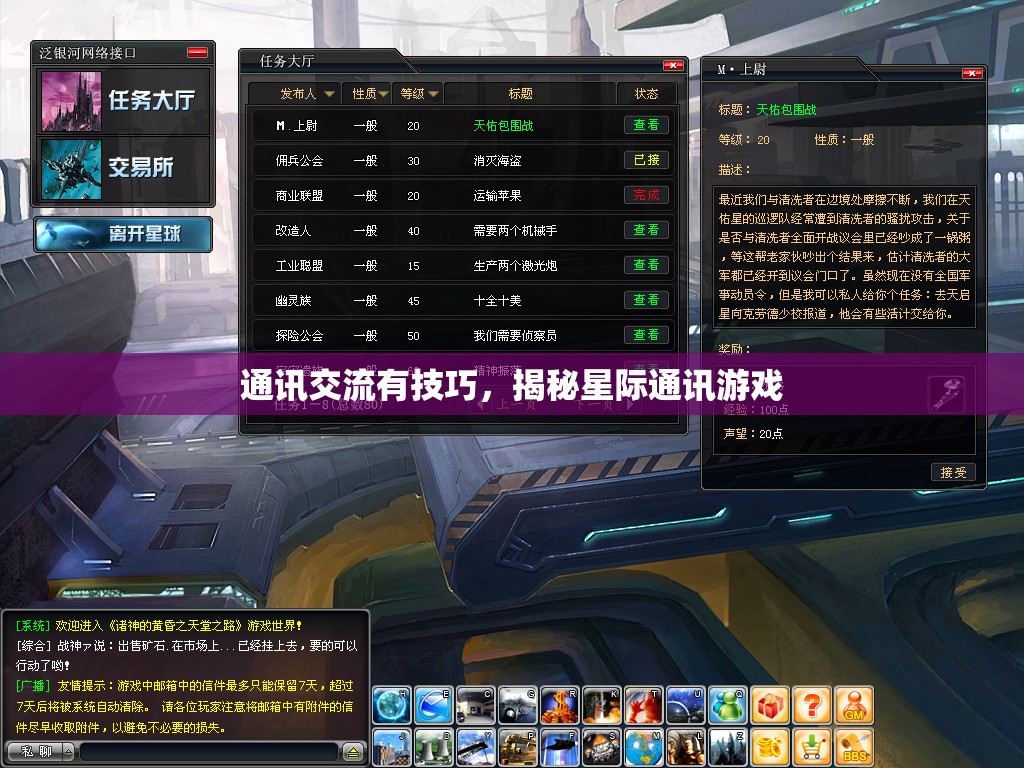 星際通訊游戲，揭秘高效交流的技巧  第2張