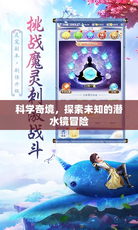 科學(xué)奇境，潛水鏡下的未知探索之旅  第2張