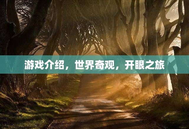 探索世界奇觀，一場(chǎng)震撼心靈的開眼之旅  第2張