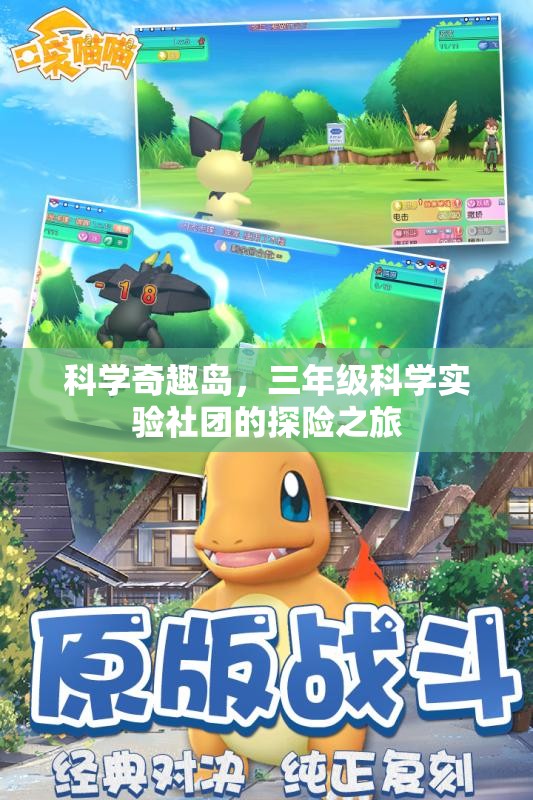 科學(xué)奇趣島，三年級(jí)科學(xué)實(shí)驗(yàn)社團(tuán)的奇妙探險(xiǎn)之旅  第2張