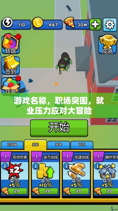 職場突圍，解鎖就業(yè)壓力的冒險之旅