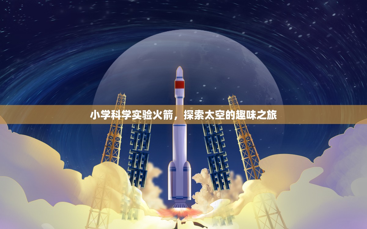 小學(xué)科學(xué)實(shí)驗(yàn)，火箭啟航，探索太空的趣味之旅