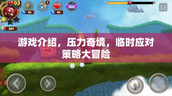 壓力奇境，臨時(shí)應(yīng)對策略大冒險(xiǎn)