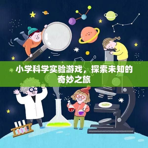 小學(xué)科學(xué)實(shí)驗(yàn)游戲，開(kāi)啟探索未知的奇妙之旅