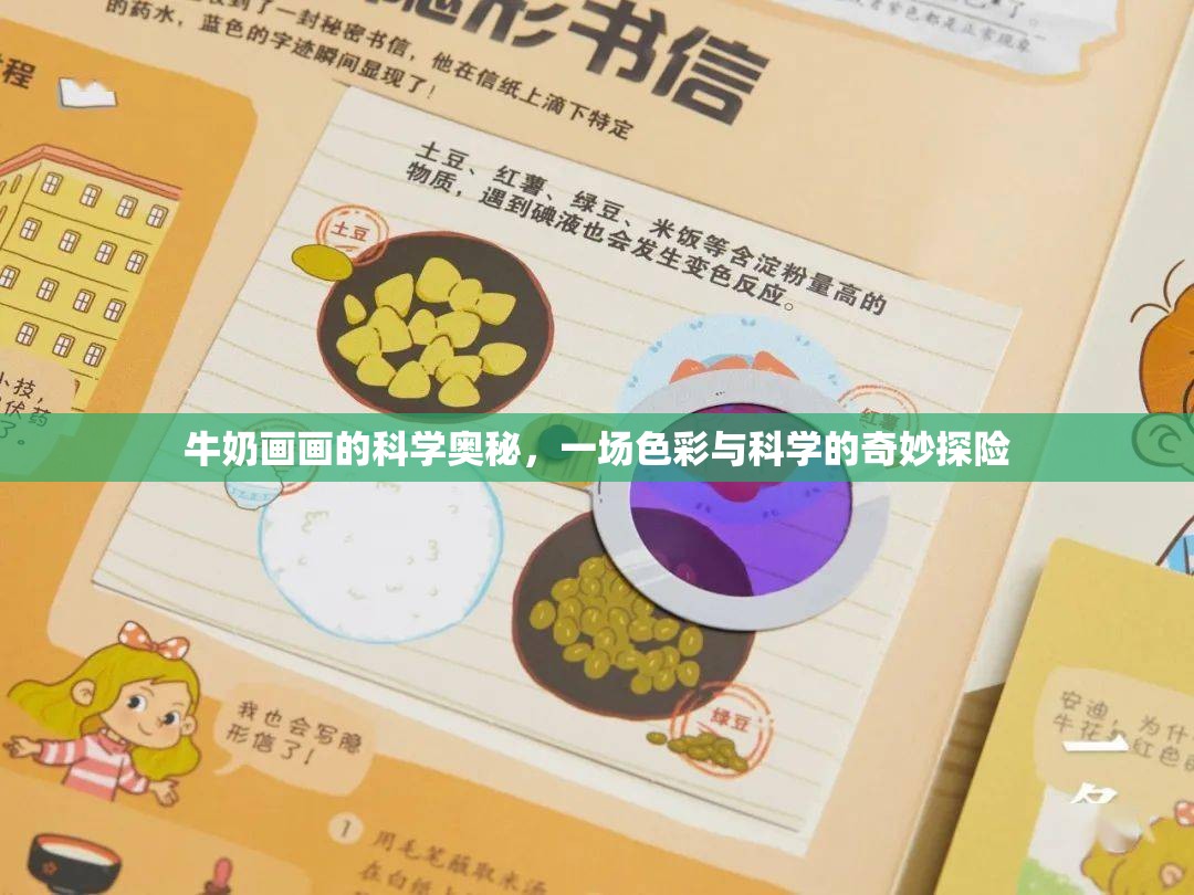 牛奶畫畫，色彩與科學(xué)的奇妙探險(xiǎn)  第3張