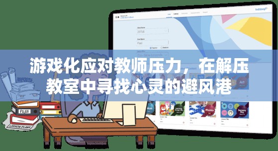 游戲化減壓，在解壓教室中尋找教師的心靈避風(fēng)港  第2張