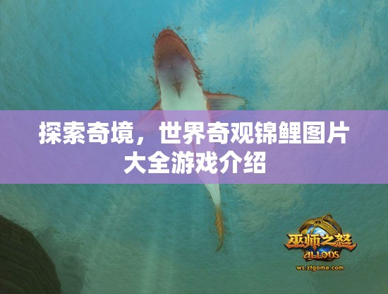 探索奇境，世界奇觀錦鯉圖片大全游戲  第3張