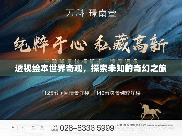 透視繪本世界的奇幻之旅，探索未知的奇妙世界