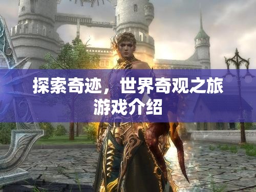 探索奇跡，一場(chǎng)沉浸式世界奇觀之旅的冒險(xiǎn)游戲