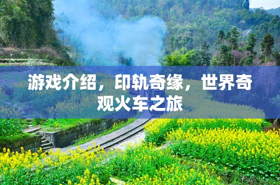 探索世界奇觀，印軌奇緣的火車之旅