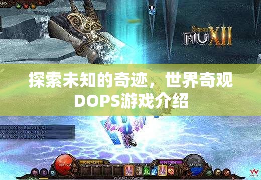 探索未知的奇跡，世界奇觀DOPS游戲深度解析