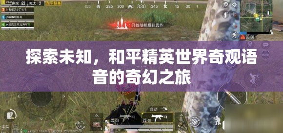 和平精英，探索未知世界的奇幻語(yǔ)音之旅