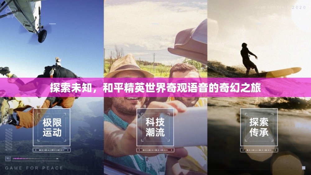 和平精英，探索未知世界的奇幻語音之旅  第3張