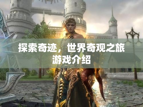探索奇跡，一場(chǎng)沉浸式世界奇觀之旅的冒險(xiǎn)游戲
