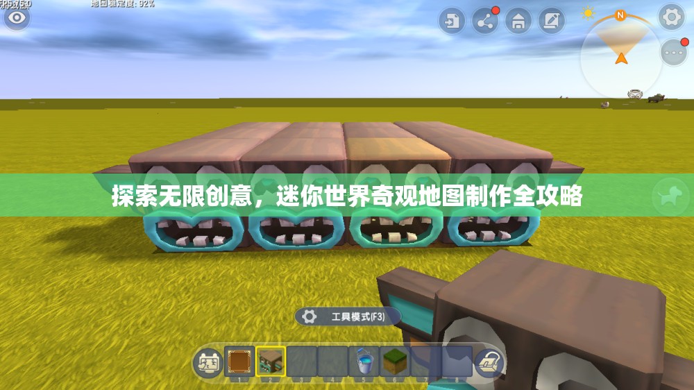 探索無限創(chuàng)意，迷你世界奇觀地圖制作全攻略