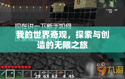 探索與創(chuàng)造的無限之旅，我的世界奇觀