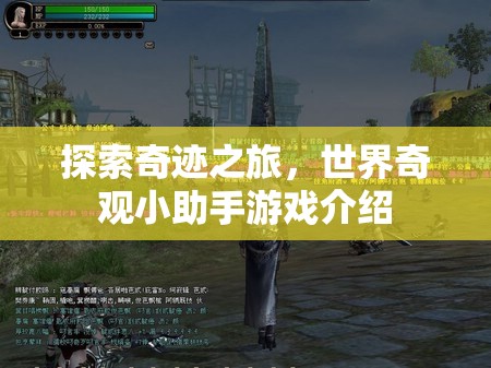 奇跡探索，世界奇觀小助手游戲之旅
