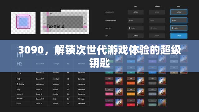 解鎖次世代游戲體驗(yàn)，3090的超級(jí)鑰匙