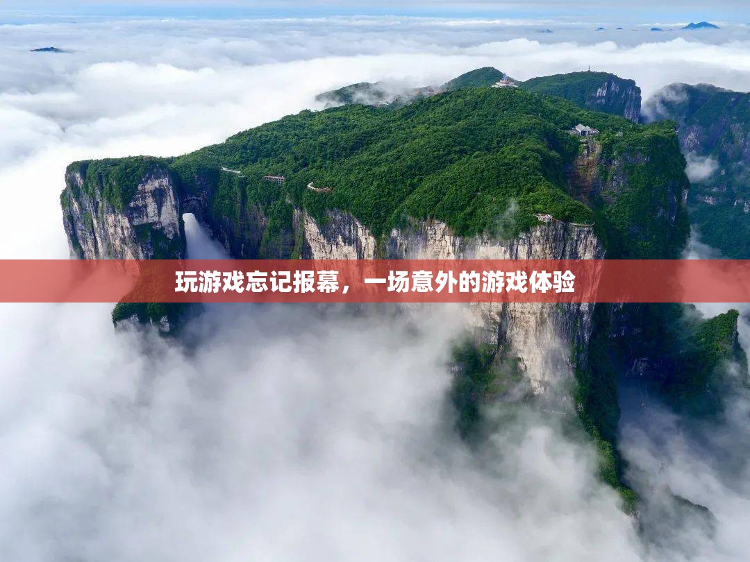 意外之旅，一場(chǎng)被游戲打斷的報(bào)幕驚喜
