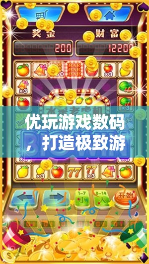 優(yōu)玩游戲數(shù)碼，打造極致游戲體驗的數(shù)字樂園