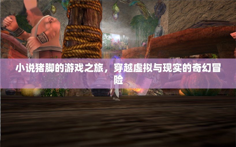 虛擬與現(xiàn)實的奇幻交織，豬腳的游戲之旅  第1張