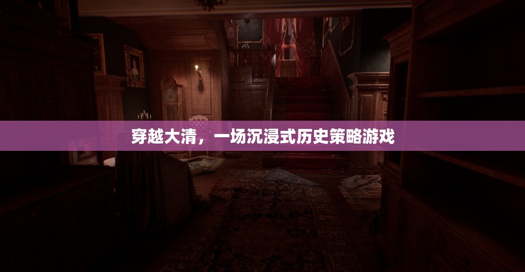 穿越大清，一場沉浸式歷史策略游戲之旅  第3張