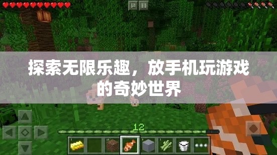 解鎖手機(jī)游戲新天地，探索無(wú)限樂(lè)趣的奇妙世界
