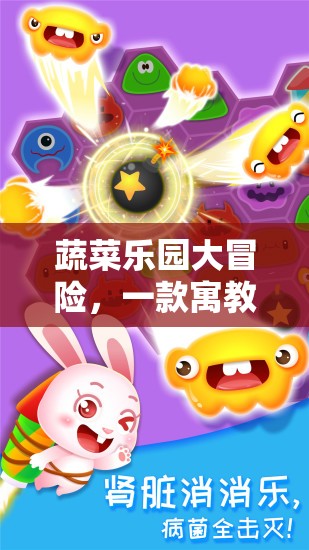 蔬菜樂園大冒險(xiǎn)，寓教于樂的蔬菜游戲視頻之旅
