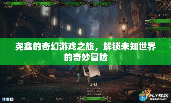 堯鑫的奇幻游戲之旅，解鎖未知世界的奇妙冒險(xiǎn)