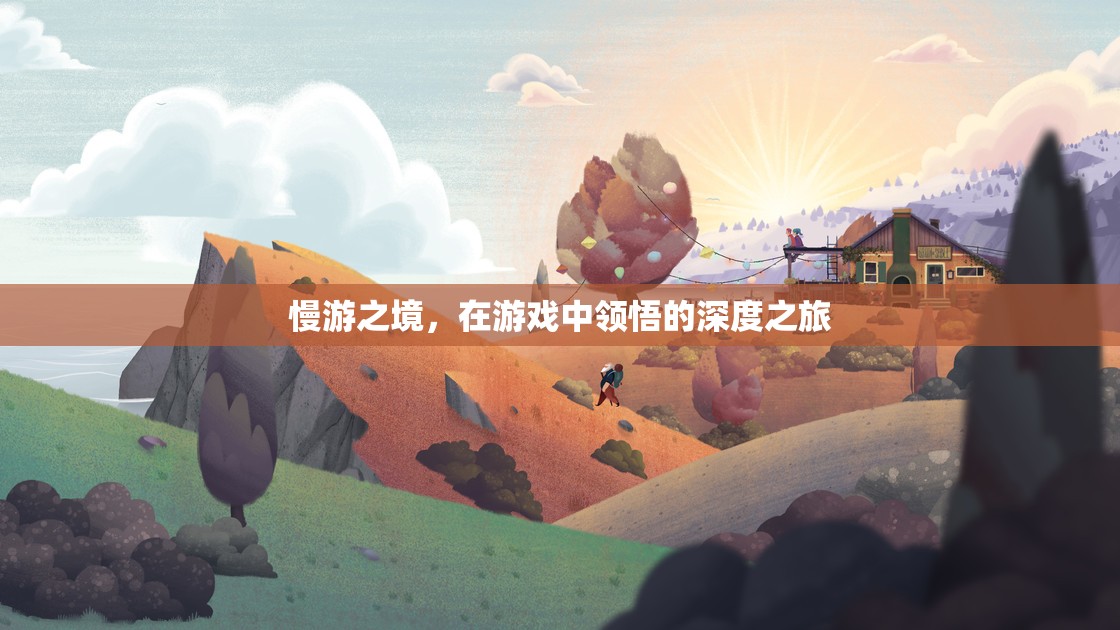 慢游之境，游戲中的深度領悟之旅