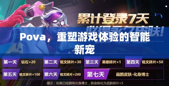 重塑游戲體驗(yàn)的智能新寵，Pova的崛起  第1張