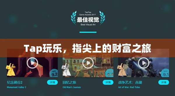 指尖上的財富之旅，Tap玩樂的探索與收獲