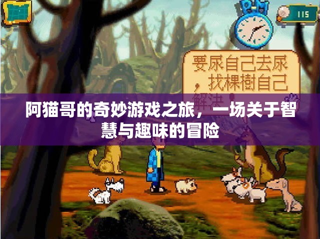 阿貓哥的智慧趣游，一場奇妙的游戲冒險