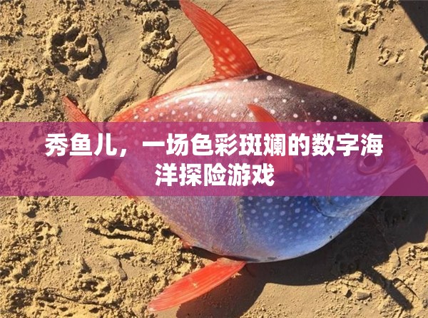 秀魚兒，色彩斑斕的數(shù)字海洋探險(xiǎn)之旅
