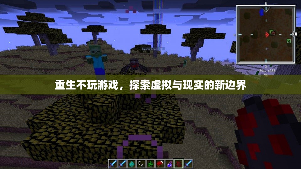 重生不玩游戲，探索虛擬與現(xiàn)實(shí)的新邊界