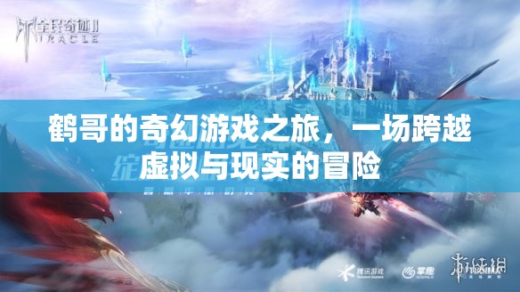鶴哥的奇幻游戲，虛擬與現(xiàn)實(shí)的跨界冒險(xiǎn)