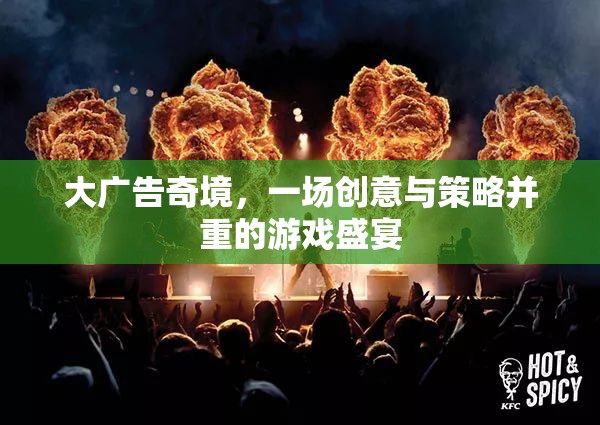 創(chuàng)意與策略的碰撞，大廣告奇境的精彩盛宴