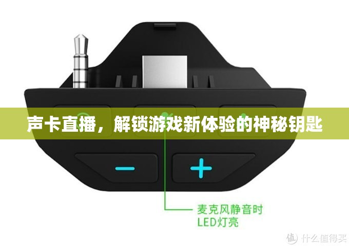 解鎖游戲新境界，聲卡直播的神秘鑰匙
