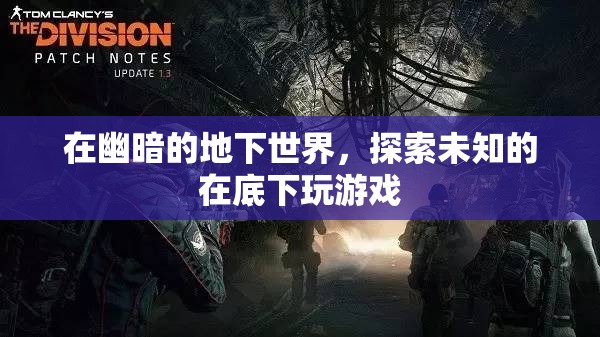 地下探險(xiǎn)，解鎖未知的地下游戲世界